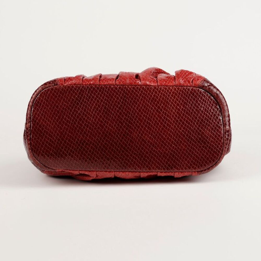 Coin Decorative Python Pattern Tote And Shoulder … - image 8